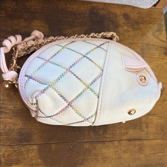 Betsey Johnson Cotton Candy Pig Wristlet 💖 - Picture 9 of 16